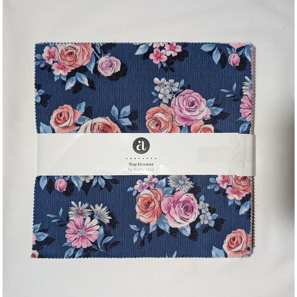 Top Drawer Layer Cake by Kathy Hall for Andover Fabrics - Picture 1 of 10